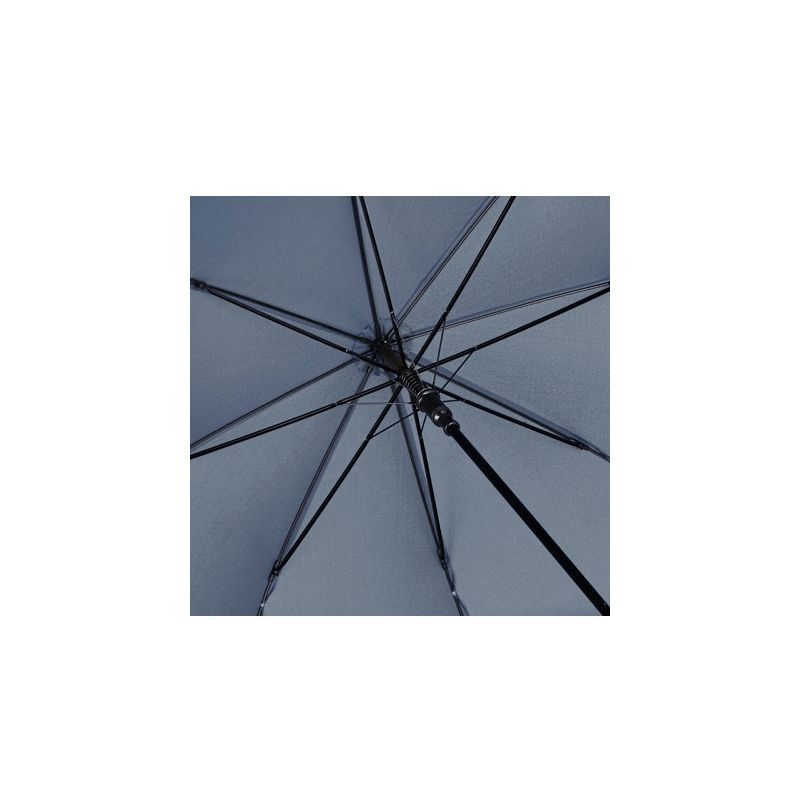 Parapluie de golf FARE écoresponsable, automatique, coupe-vent, poignée bois, 122 cm