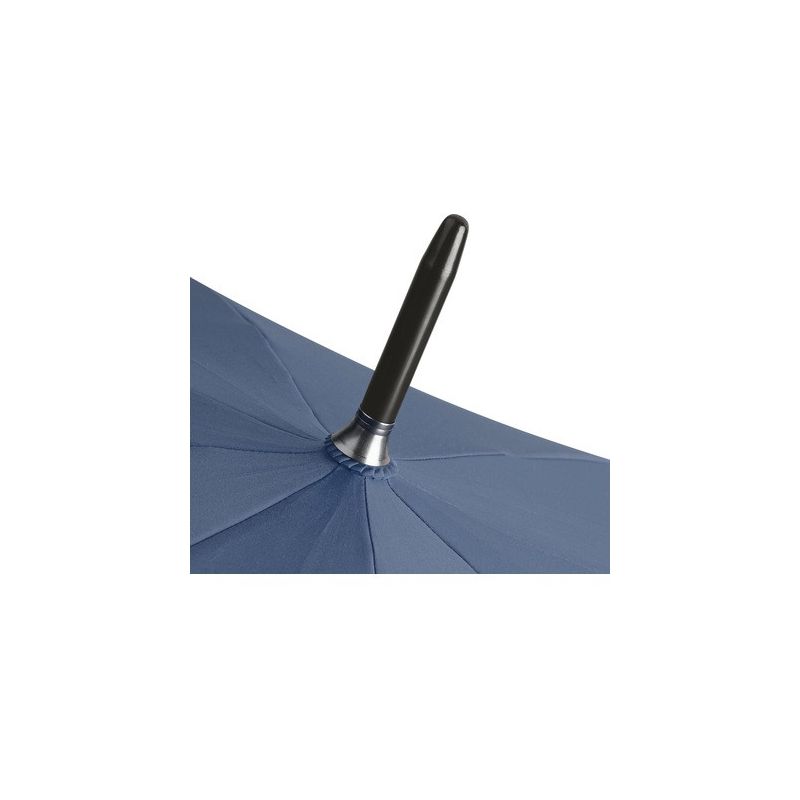 Parapluie de golf FARE écoresponsable, automatique, coupe-vent, poignée bois, 122 cm