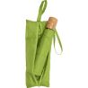 Parapluie de poche FARE écoresponsable, coupe-vent, poignée bois, 98 cm