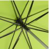 Parapluie FARE écoresponsable, automatique, coupe-vent, tige aluminium, 105 cm