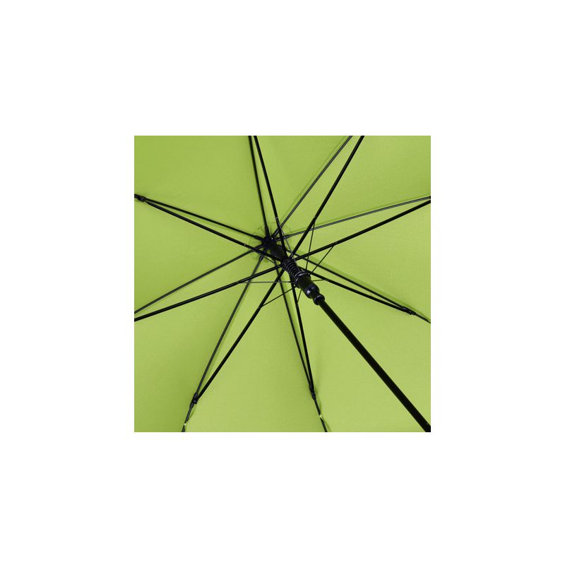 Parapluie FARE écoresponsable, automatique, coupe-vent, poignée bois, 105 cm