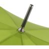 Parapluie FARE écoresponsable, automatique, coupe-vent, poignée bois, 105 cm