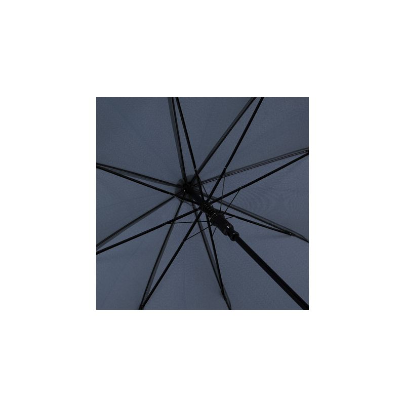 Parapluie FARE écoresponsable, automatique, coupe-vent, poignée bois, 100 cm