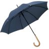Parapluie FARE écoresponsable, automatique, coupe-vent, poignée bois, 100 cm