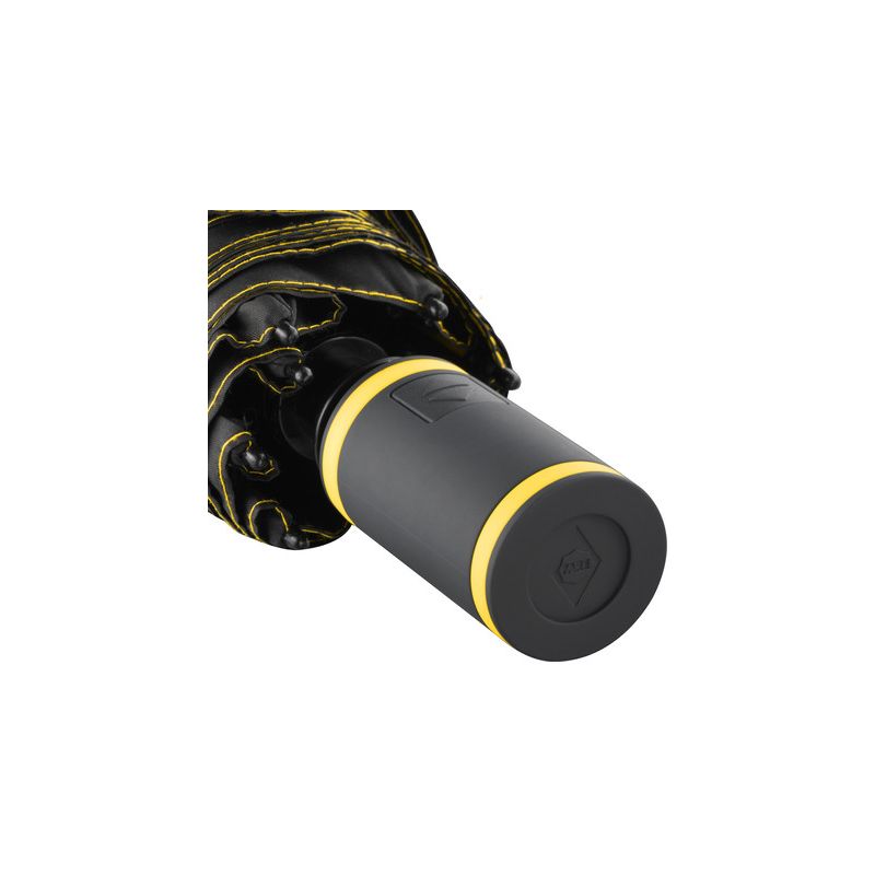 Parapluie de poche FARE double automatique, coupe-vent, 97 cm