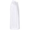 Veste de cuisine manches longues avec boutons dissimulés, 200 g/m²