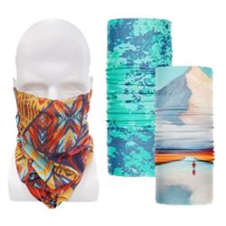 Tour de cou multifonction personnalisable, Bandana tubulaire impression intégrale