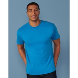 Tee-shirt coton jersey open-end, col rond, 185 g/m²