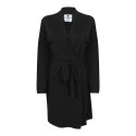 Peignoir femme de bain kimono en tissu jersey avec ceinture, 180 g/m²