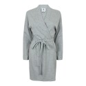 Peignoir femme de bain kimono en tissu jersey avec ceinture, 180 g/m²