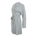 Peignoir femme de bain kimono en tissu jersey avec ceinture, 180 g/m²