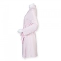 Peignoir femme de bain kimono en tissu jersey avec ceinture, 180 g/m²