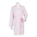 Peignoir femme de bain kimono en tissu jersey avec ceinture, 180 g/m²