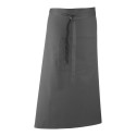 Tablier de bar pas cher long avec 1 grande poche, 195 g/m²