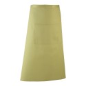 Tablier de bar pas cher long avec 1 grande poche, 195 g/m²