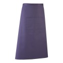 Tablier de bar pas cher long avec 1 grande poche, 195 g/m²