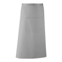 Tablier de bar pas cher long avec 1 grande poche, 195 g/m²