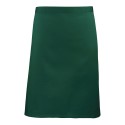 Tablier de bar mi-long sans poche, 195 g/m²