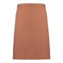 Tablier de bar mi-long sans poche, 195 g/m²