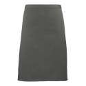 Tablier de bar mi-long sans poche, 195 g/m²