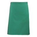 Tablier de bar mi-long sans poche, 195 g/m²