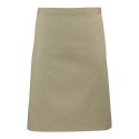 Tablier de bar mi-long sans poche, 195 g/m²
