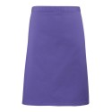 Tablier de bar mi-long sans poche, 195 g/m²