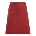 Tablier de bar mi-long sans poche, 195 g/m²