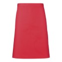 Tablier de bar mi-long sans poche, 195 g/m²