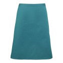 Tablier de bar mi-long sans poche, 195 g/m²