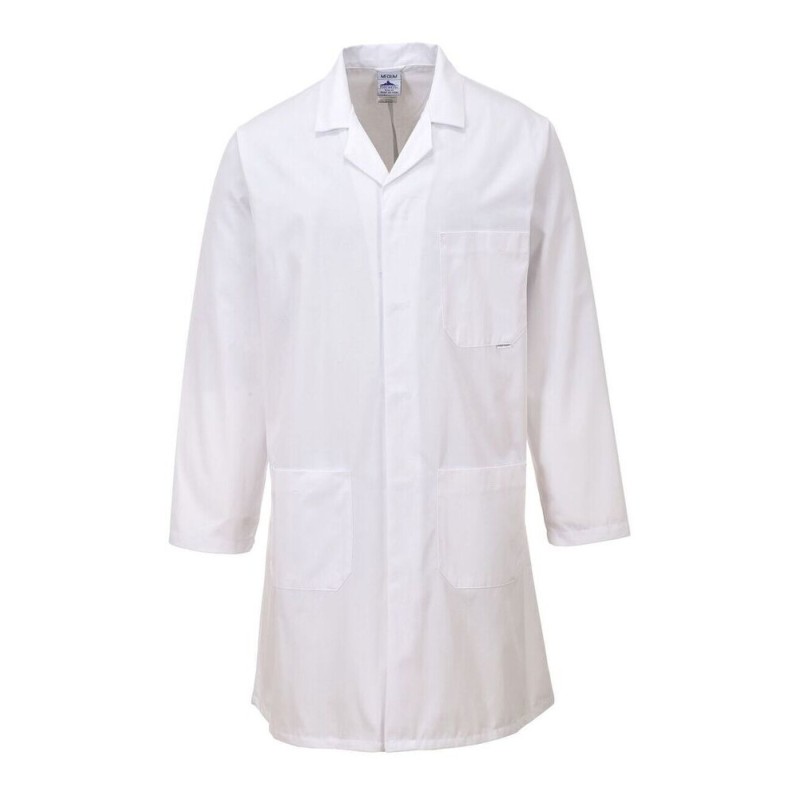 Blouse de travail multifonction en polycoton, 3 poches, 245 g/m²
