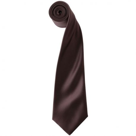 Cravate étroite à nouer, 100% polyester