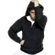 Sweat-shirt premium zippé à capuche, poches frontales, 300 g/m²