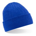 Bonnet acrylique avec rabat, maille doublée, doublure en thinsulate