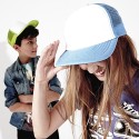 Casquette américaine pour enfant avec maille filet