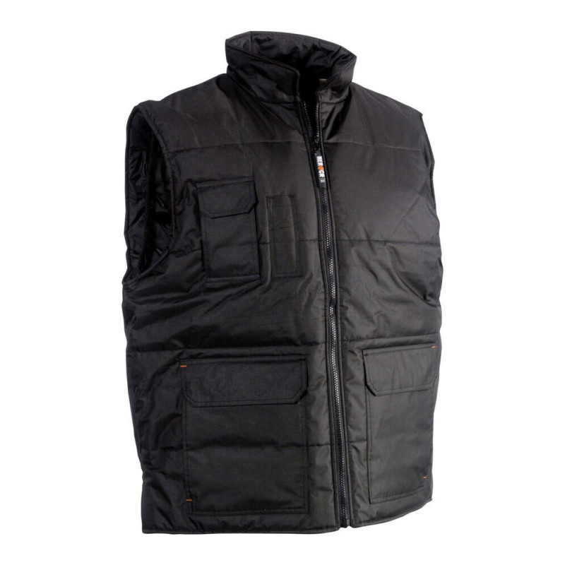 Bodywarmer pro déperlant et coupe-vent