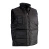 Bodywarmer pro déperlant et coupe-vent