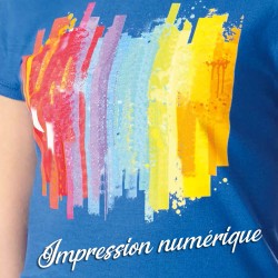 IMPRESSION QUADRI NUMERIQUE SUR TEXTILE