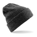 Bonnet Beanie héritage doublé en acrylique style vintage