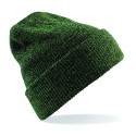 Bonnet Beanie héritage doublé en acrylique style vintage