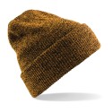 Bonnet Beanie héritage doublé en acrylique style vintage