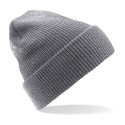 Bonnet Beanie héritage doublé en acrylique style vintage