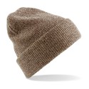 Bonnet Beanie héritage doublé en acrylique style vintage
