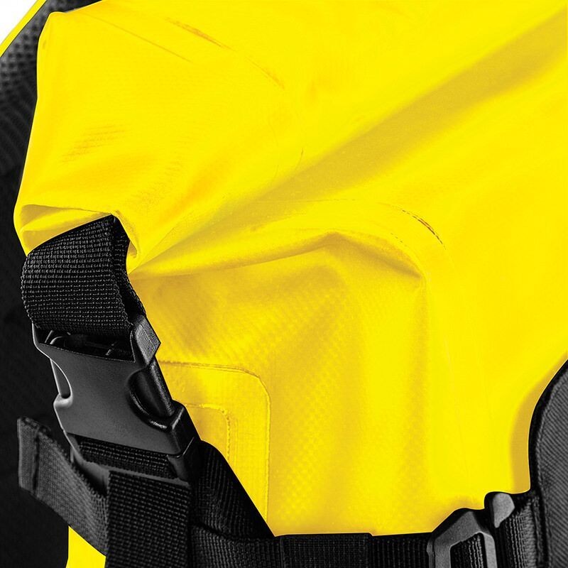 Sac à dos étanche SLX en bâche PVC rigide et solide, 25 litres