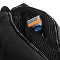 Trousse de toilettes NuHide aspect cuir pleine fleur, 3 litres
