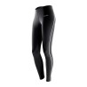 Legging femme respirant Quick Dry, avec logo réfléchissant