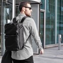 [PROMO] Sac à dos noir pour ordinateur en nylon, 19 litres