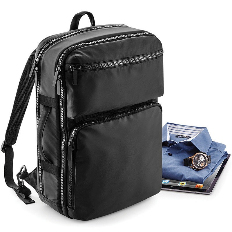 [PROMO] Sac à dos noir pour ordinateur en nylon, 19 litres