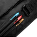 Sacoche professionnelle en nylon avec bandoulière, 13 litres