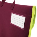 Sac classique à livres à visibilité renforcée